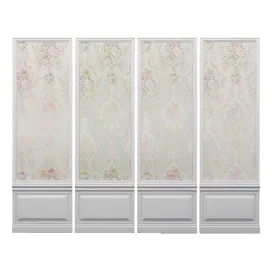 Seabrook Damask Folio